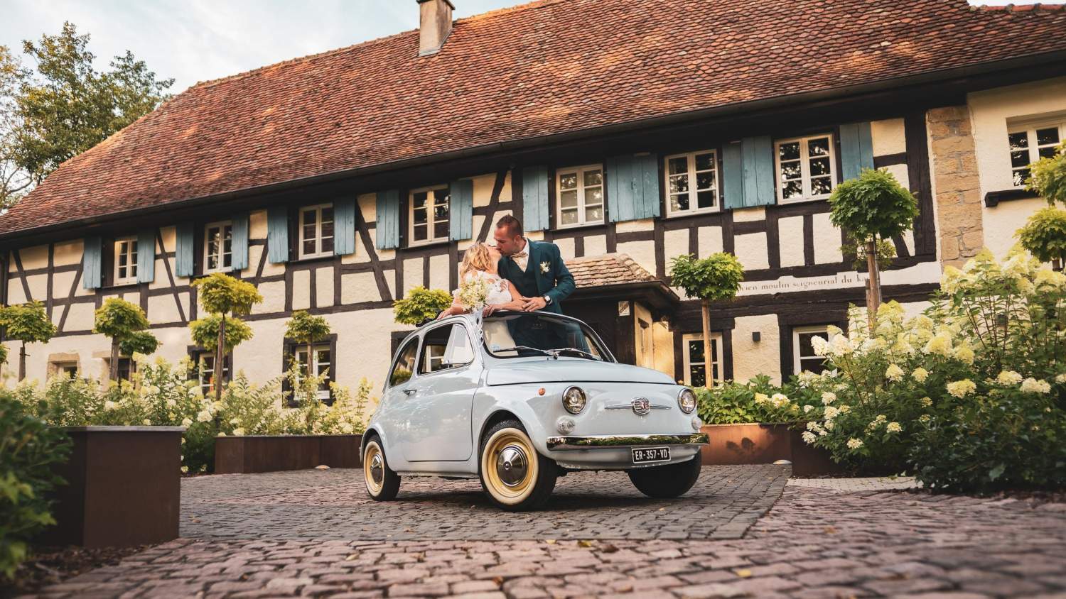 Domaine Mariage en Alsace au Domaine du Kaegy à Steinbrunn-le-Bas