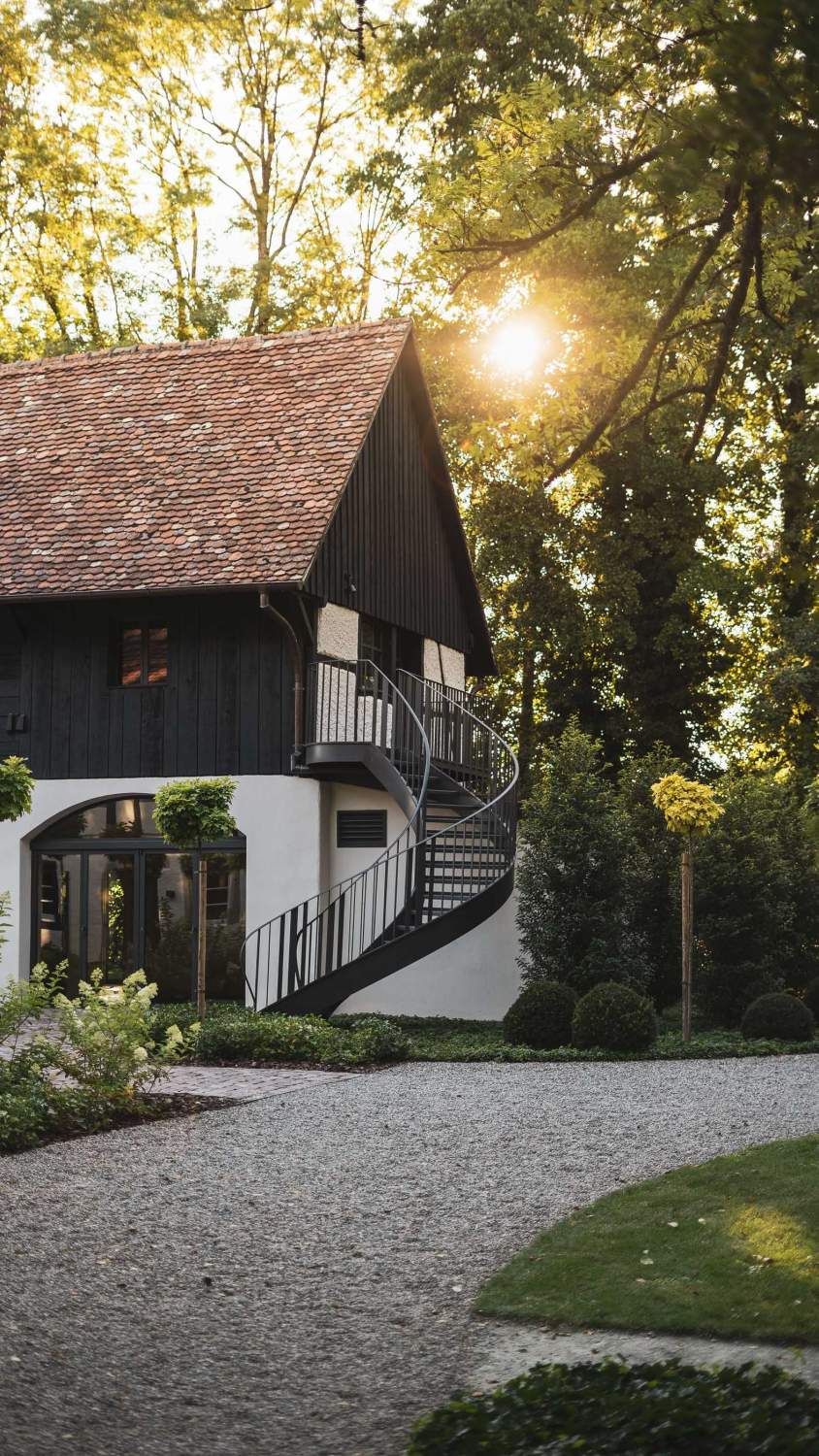 Façade du Domaine du Kaegy à Steinbrunn-le-Bas, Lieu Mariage et Séminaire Alsace