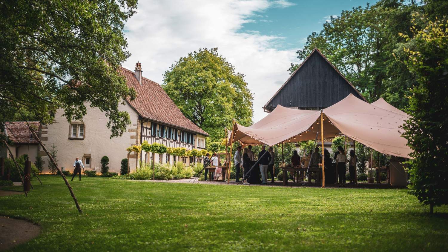 Evènement au Domaine du Kaegy, location Villa avec Piscine en Alsace