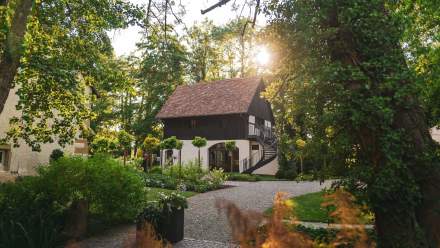 Extérieur Domaine du Kaegy, Lieu insolite pour  évènements en Alsace